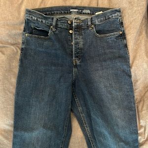 Old Navy EXTRA HIGH-RISE, SKY-HIGH STRAIGHT